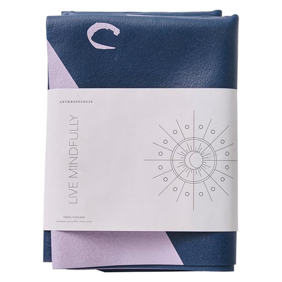 Anthropologie Other - {Anthropologie} Live Mindfully Travel Yoga Mat